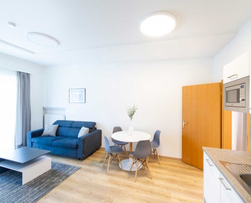 Appartement-Graz-Musterappartement-Wohnraum-3